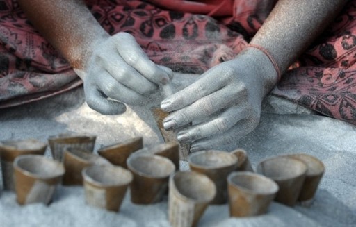 PREPARAFION OF DIWALI FESTIVAL