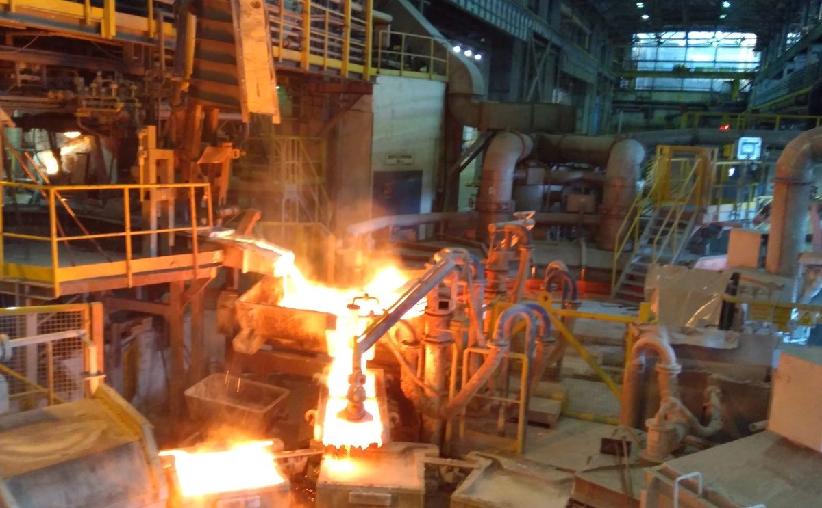 KGHM wytop metali