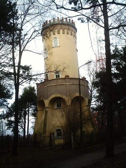 Wieża Bismarcka w Mrągowie