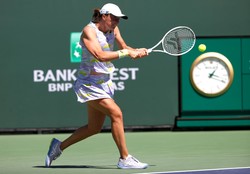 Keys rywalką Świątek w ćwierćfinale w Indian Wells