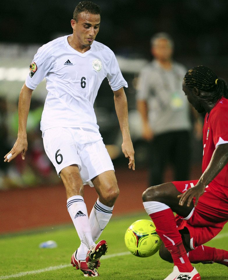 EQUATORIAL GUINEA SOCCER AFRICA CUP OF NATIONS