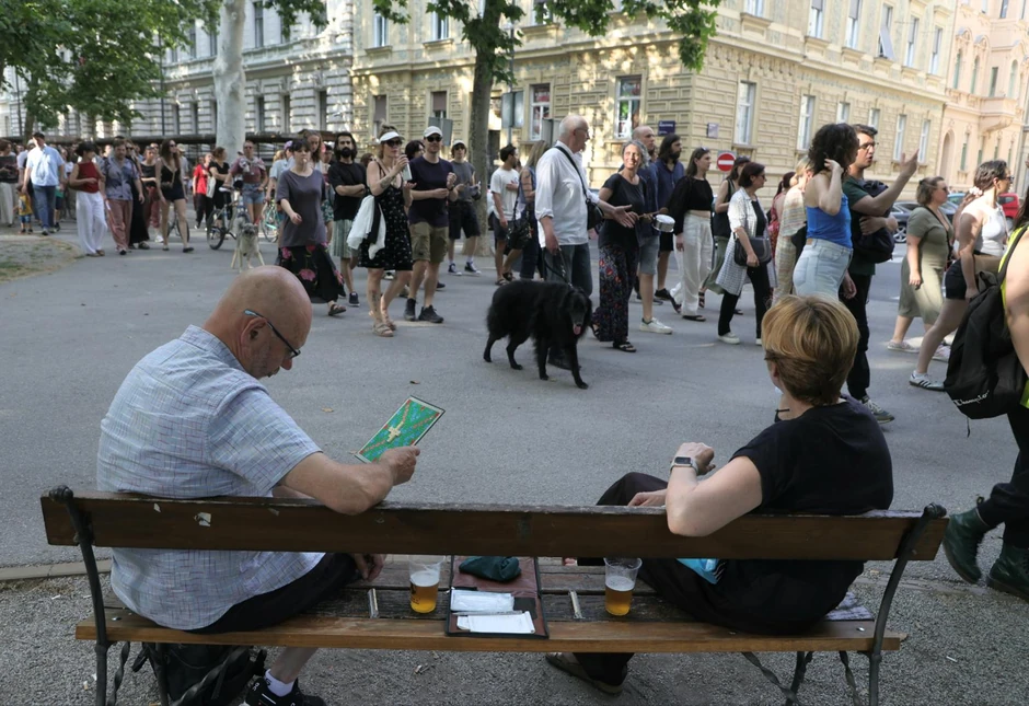 Zagrebu protest Marš za Palestinu