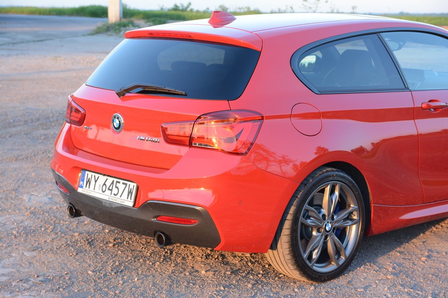 BMW M140i xDrive – przyczajony tygrys, ukryty smok