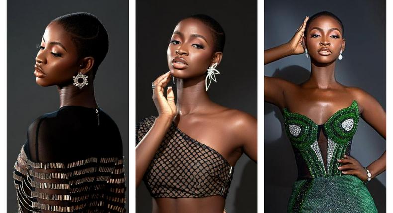 Top 10 favourite Miss Nigeria  looks at the Miss Universe contest
