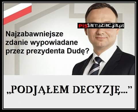 Z czego śmieje się prezes PiS?