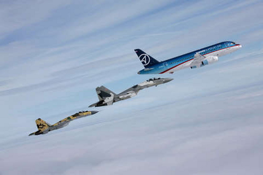 Putin chce, żeby Rosjanie latali tylko takimi samolotami