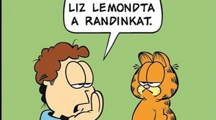 Jon hoppon maradt, Liz lemondta a randit