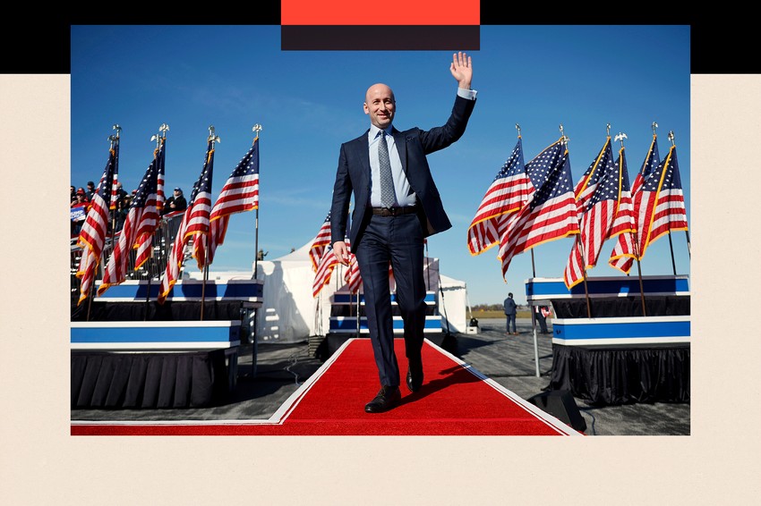 Zamenik šefa protokola za politiku Stiven Miler, rekao je da zemlja živi pod sudskom tiranijom | Foto: Getty Images