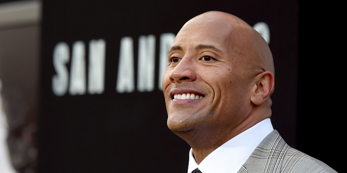 The Rock teases a presidential run: It's a 'real possibility'