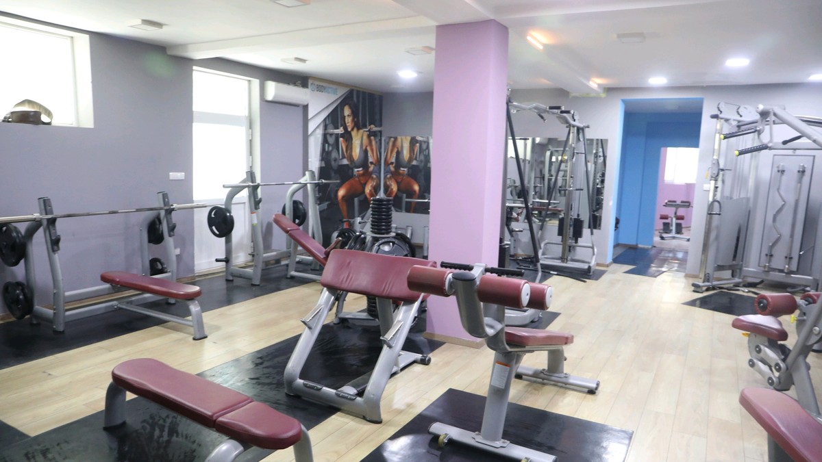 Teretana pokrivalica