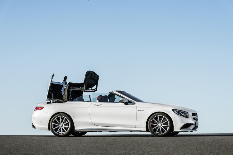 Mercedes-AMG S 63 cabrio