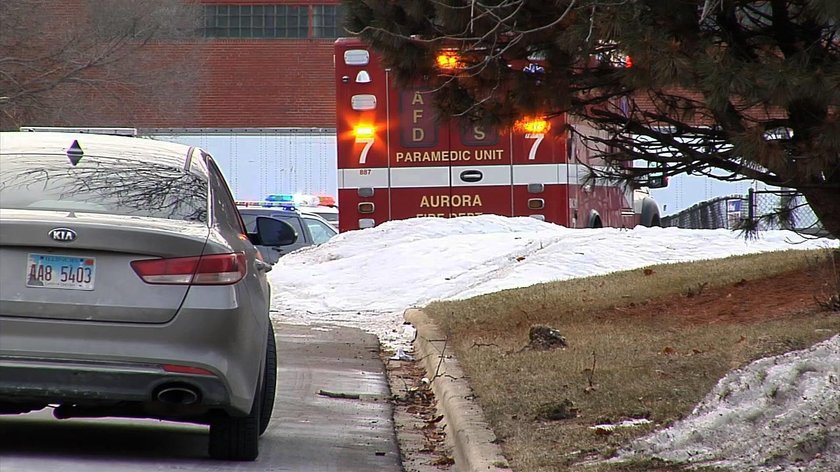 Shooting At Manufacturing Plant In Aurora, Illinois Injures Multiple Police Officers