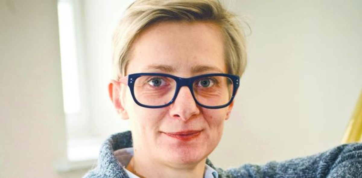 Monika Krywow, przewodnicząca Ogólnopolskiego Stowarzyszenia Asystentów Sędziów
