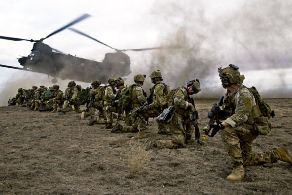 Armia USA / fot. Flickr