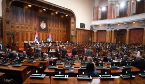 Poslanici Skupštine Srbije nastavili su danas rad