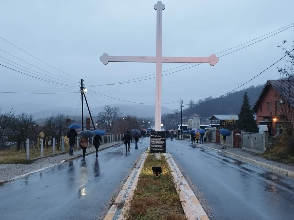 Barikade u mestu Rudar