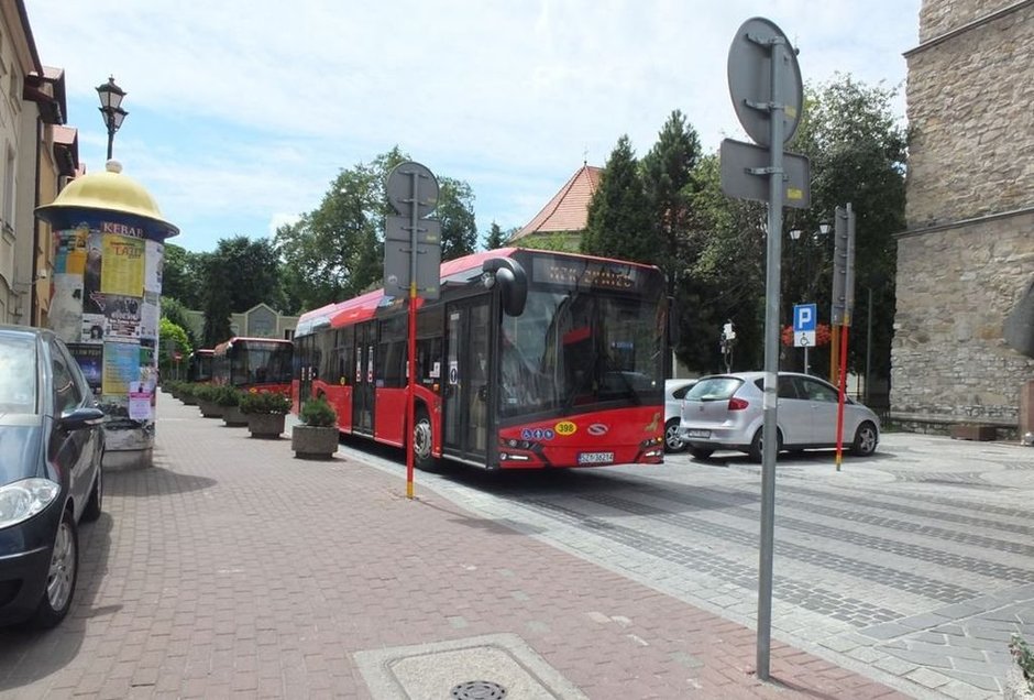 Autobusem do szpitala