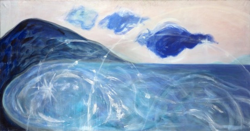 Radmila Lazarević, Bigovski zaliv, 1996-9.