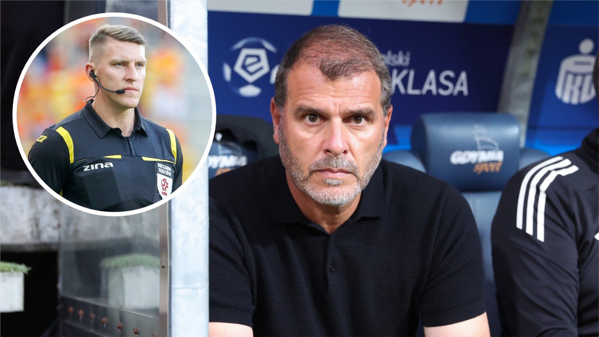 Trener Radomiaka zrównał go z ziemią. Sędzia Myć odpowiada i... nie kryje zdziwienia