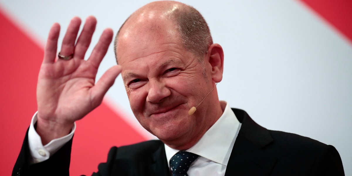 Olaf Scholz nowym kanclerzem Niemiec. Jest nowa koalicja 