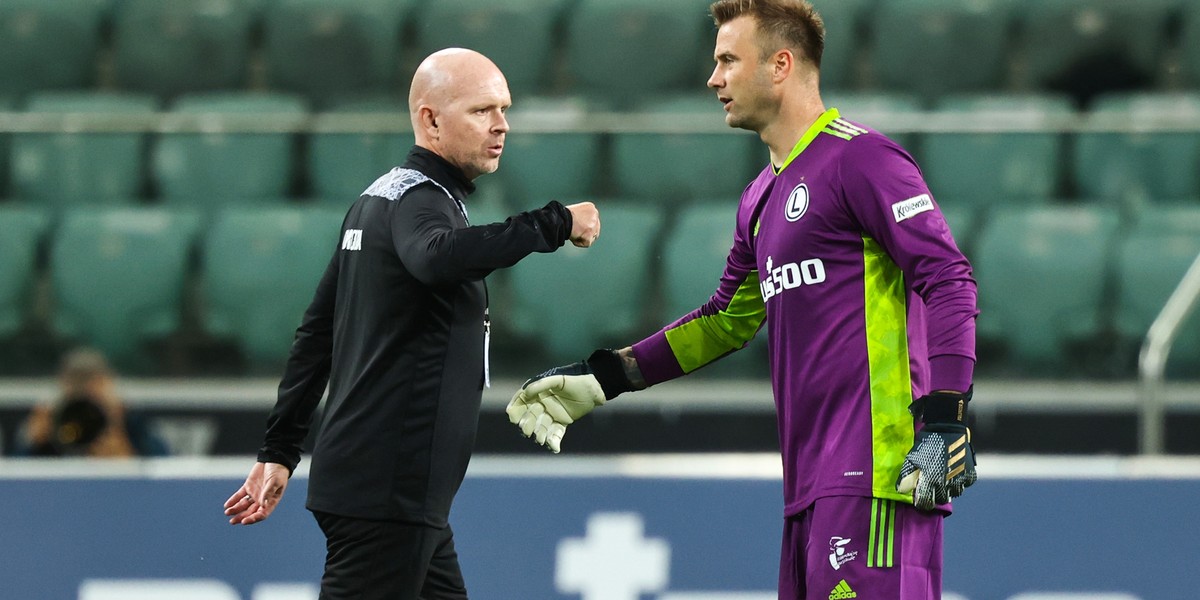 Pilka nozna. Liga Mistrzow. Legia Warszawa - Omonia Nikozja. 26.08.2020