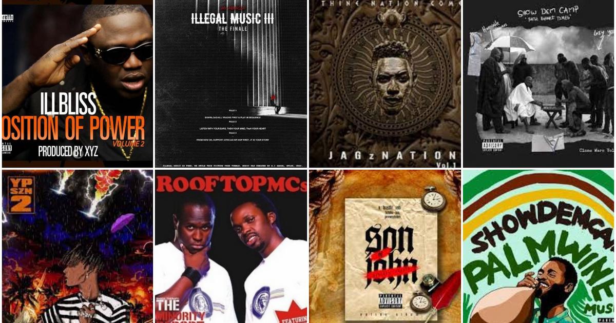 Here are 10 great HipHop album series in Nigerian music since '99 MI