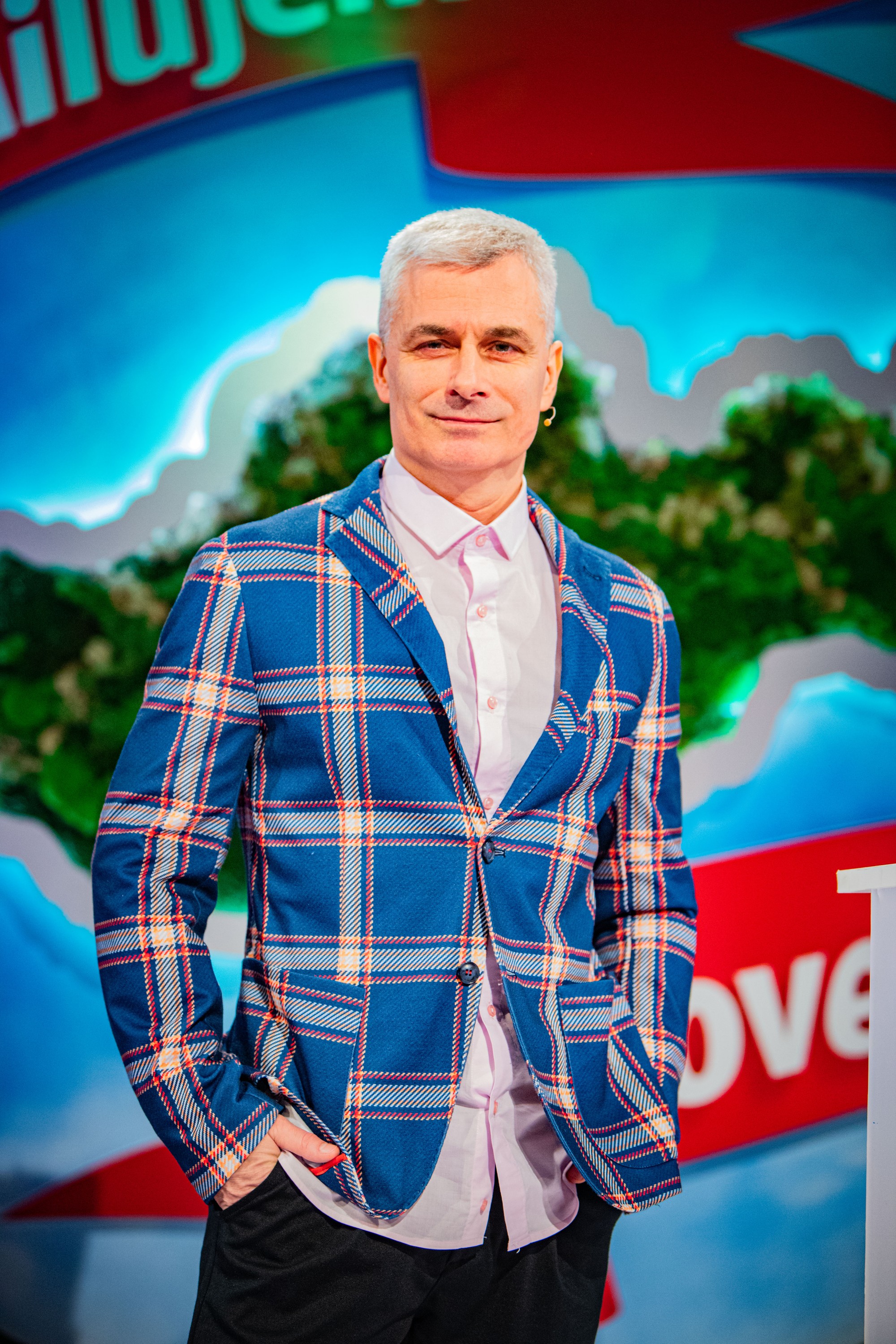 Braňo Kostka v šou Milujem Slovensko.