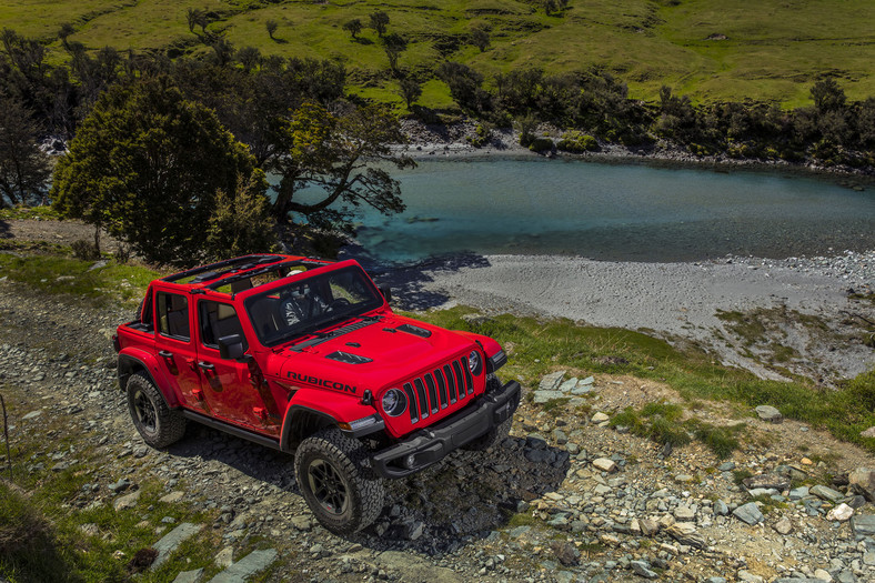 Jeep JL Wrangler Rubicon - ostatni mohikanin