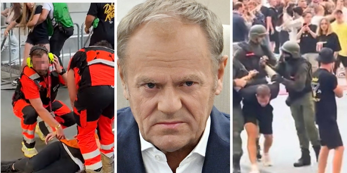 Ruszyły deportacje po koncercie Maxa Korzha.