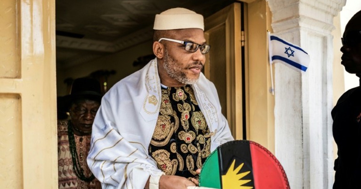 Senate blocks motion seeking to release Nnamdi Kanu - Vimarsana News