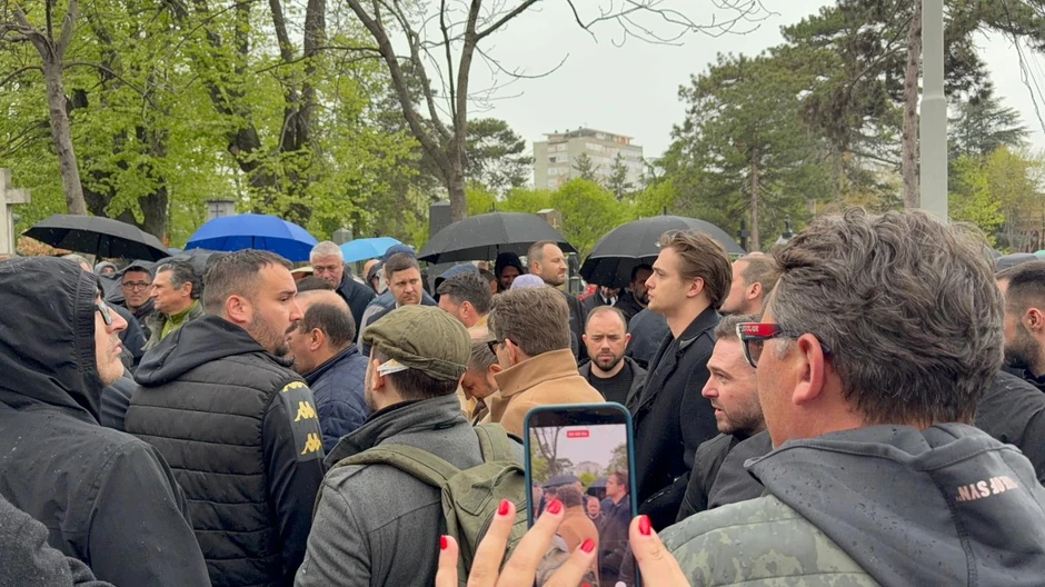 Sahrana Duška Vujoševića