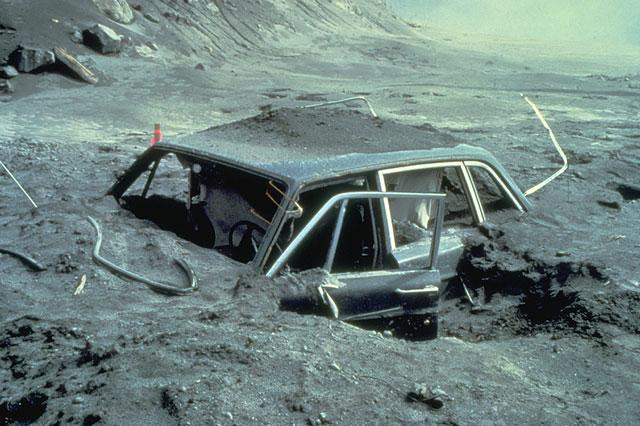 Galeria USA - Erupcja wulkanu Mount St. Helens, obrazek 15