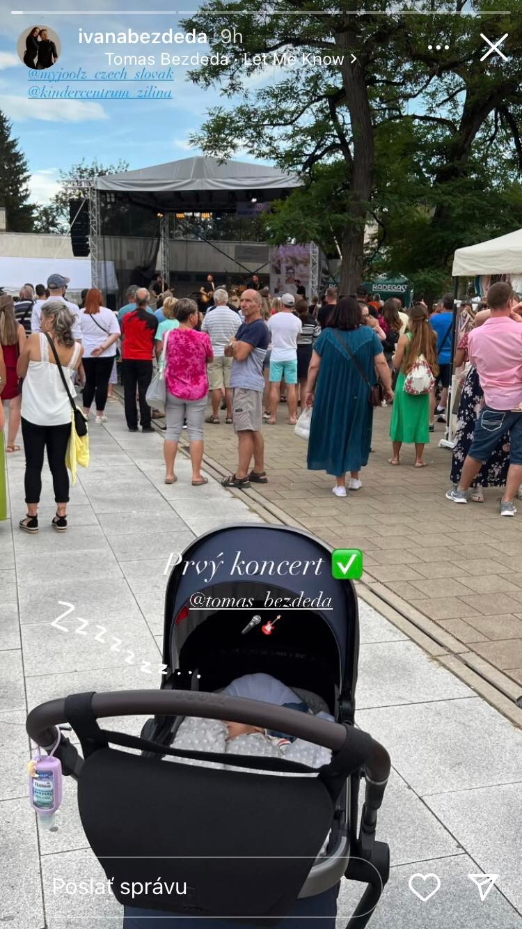 Drobec má za sebou prvý koncert slávneho ocina.