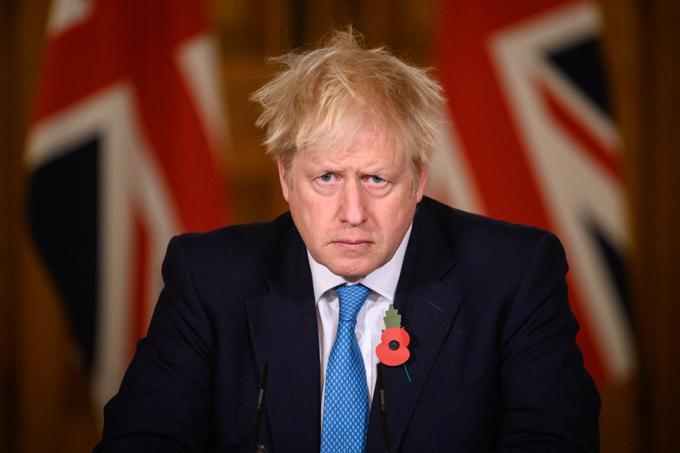 Boris Johnson na szczycie klimatycznym