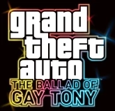 Okładka: GTA IV: The Ballad of Gay Tony
