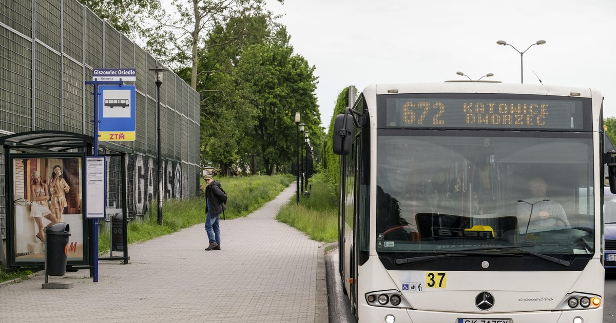 Katowice. Autobusy opóźnione z powodu przebudowy węzła ...