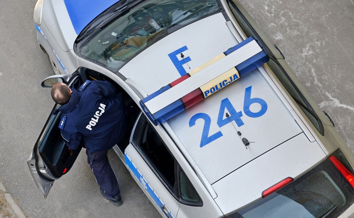 Wypadek na Trasie Toruńskiej. Korki na wjeździe do Warszawy
