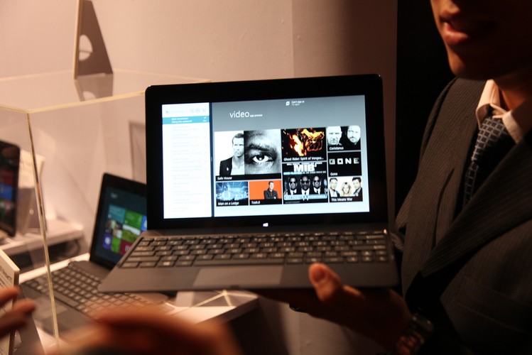 Ultrabook Microsoftu. Fot. Flickr/Tecdencias