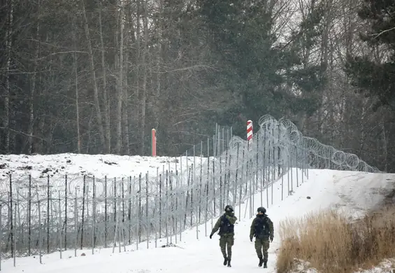 Przy granicy zaginęło 4-letnie dziecko. Aktywiści alarmują, Straż Graniczna wydała komunikat