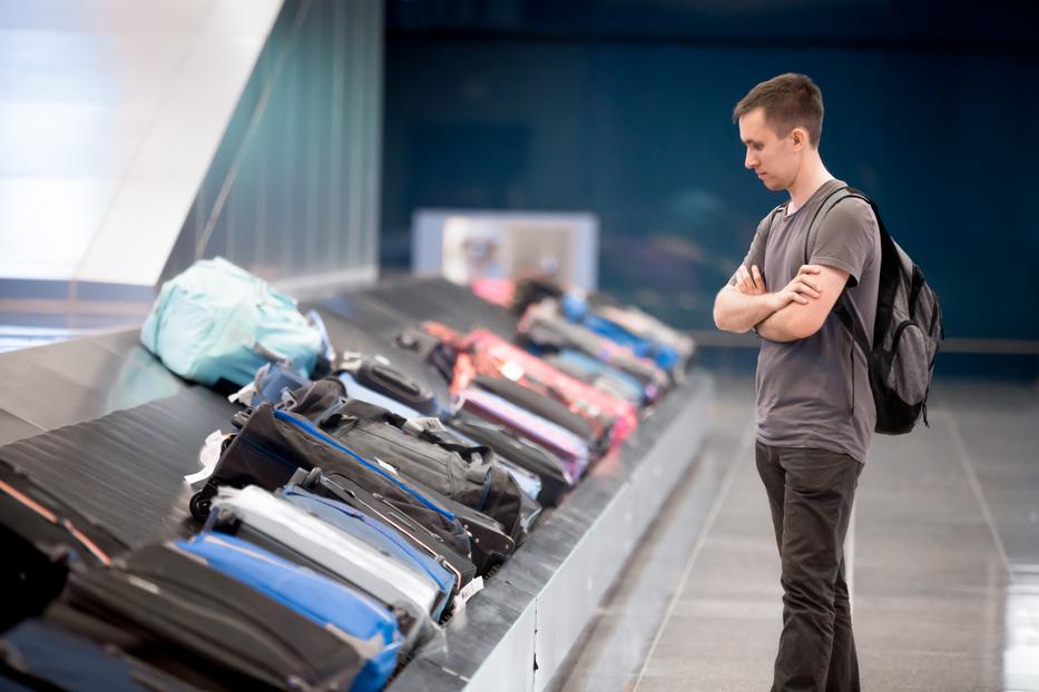Az elkeveredett poggyászok száma tavaly elérte a 23,1 milliót /Fotó: Shutterstock