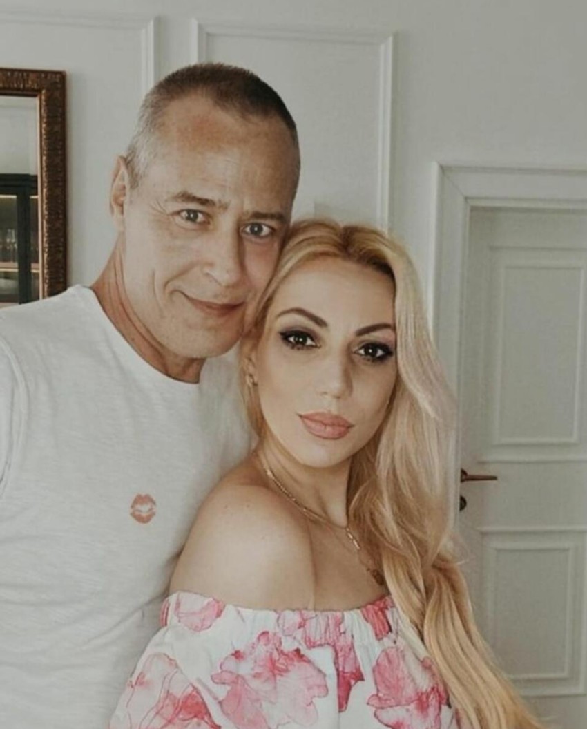 Darko Tomović sa ženom