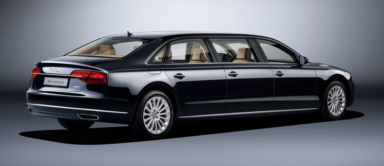 Audi A8 L extended