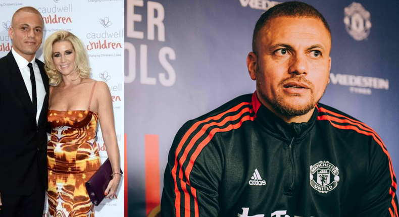 Former Manchester United defender Wes Brown now bankrupt one year after divorce from wife
