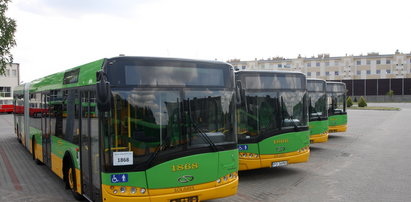 Nocne zwiedzanie zajezdni autobusowej