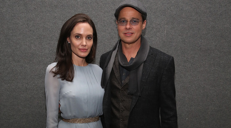 Angelina Jolie szerint Brad Pitt-tel olyanok, mint a hetvenes évek állandóan összevesző, majd kibékülő sztárpárosa, Richard Burton és Elizabeth Taylor /Fotó: GettyImages