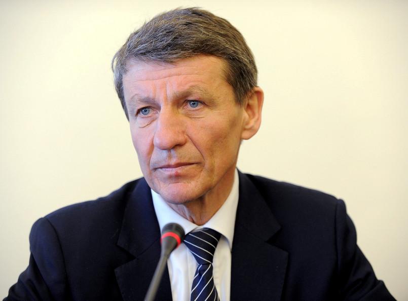 Andrzej Czerwiński, nowy minister skarbu