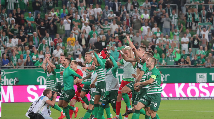 A Ferencváros a Bajnokok Ligája selejtezőjében kettős győzelemmel búcsúztatta a Ludogorecet