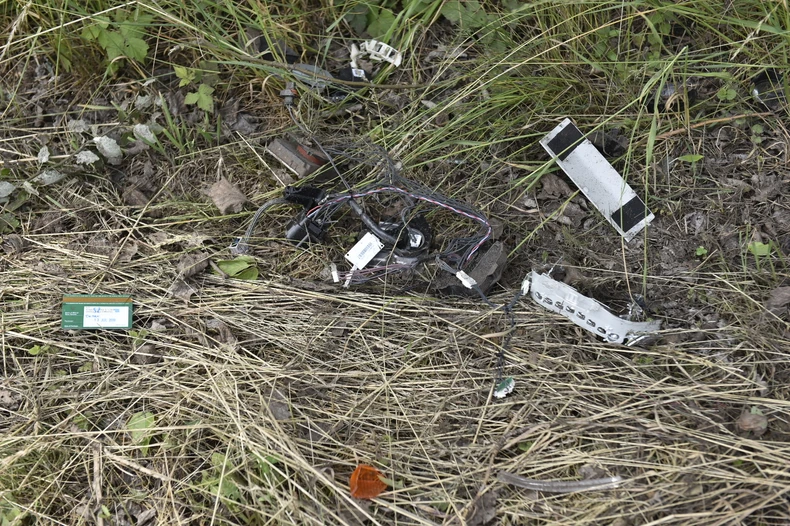 Rasuti predmeti iz "golfa"