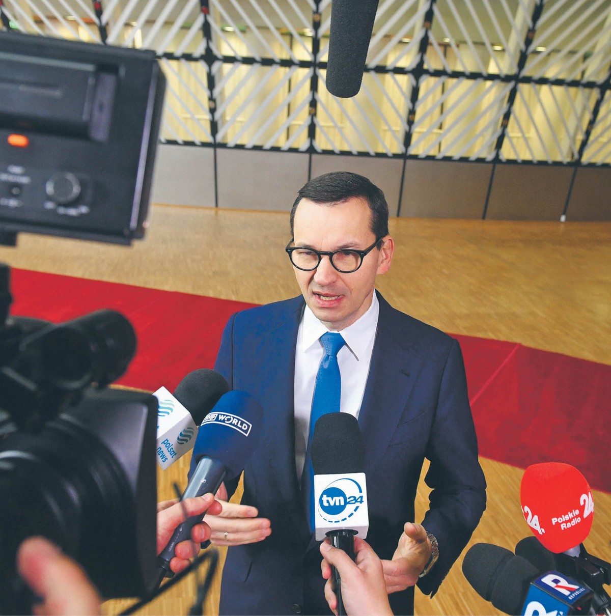 Koalicji z Polską na pokładzie udalo się przełamać opór Niemiec i Holandii