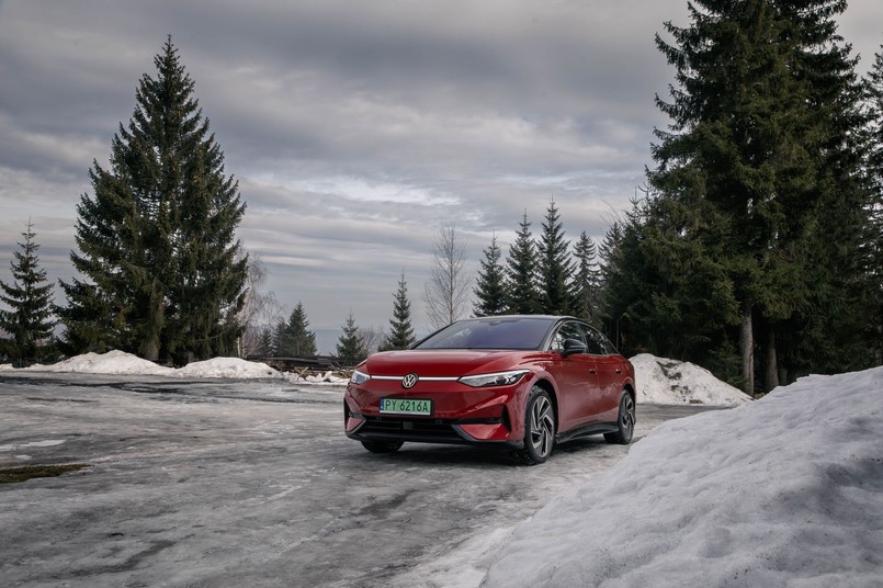 Auta elektryczne zimą